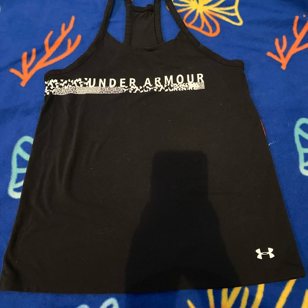 Under Armour Black Tank Top